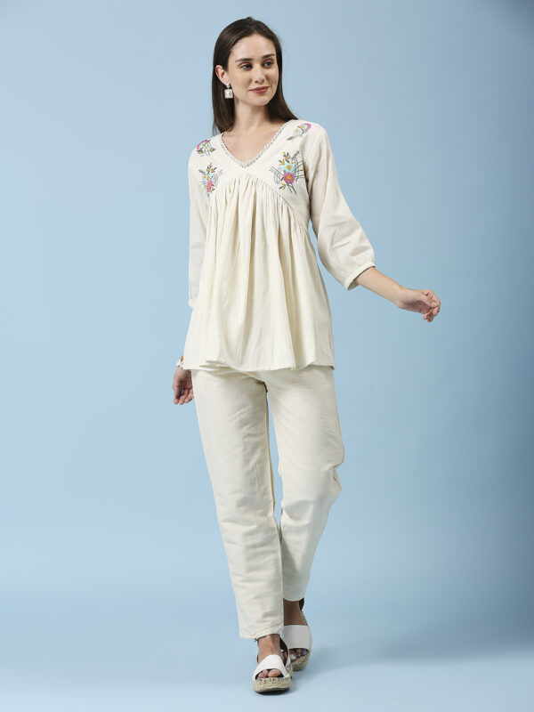 Aliya Cut Designer Co-Ord Set