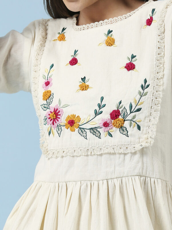 Colorful Flower Design Co-ord Set - Image 5