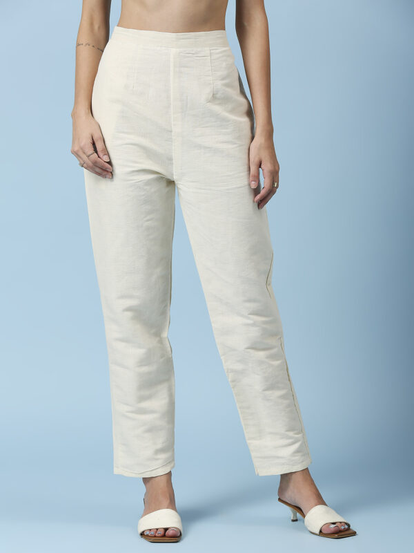 Khadi Cotton Fancy Shirt Co-ord Set - Image 7