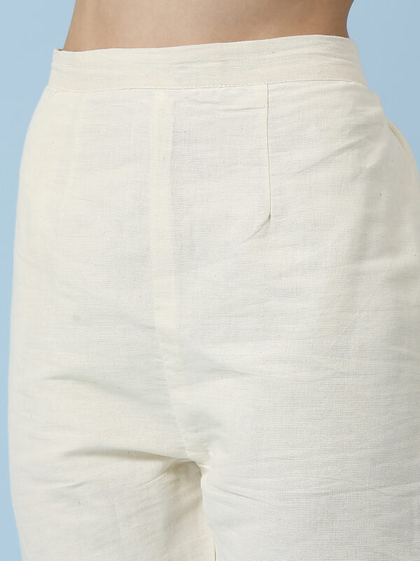 Khadi Cotton Fancy Shirt Co-ord Set - Image 8