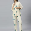 Rama Colour Round Design Co-ord Set