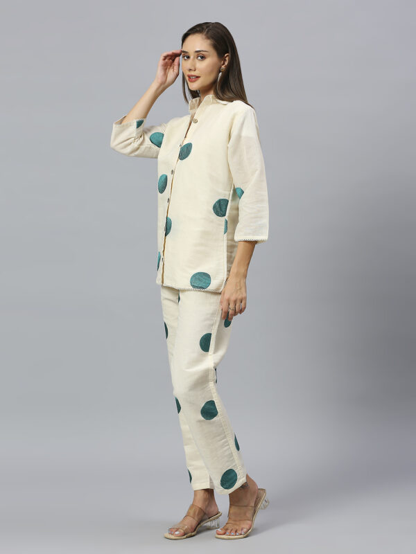 Rama Colour Round Design Co-ord Set - Image 2
