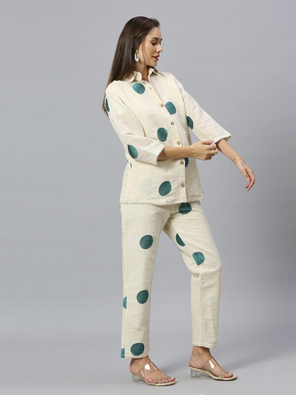 Rama Colour Round Design Co-ord Set - Image 3