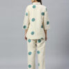 Rama Colour Round Design Co-ord Set - Image 4