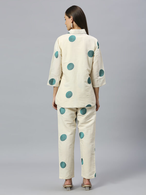 Rama Colour Round Design Co-ord Set - Image 4