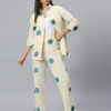 Rama Colour Round Design Co-ord Set - Image 6