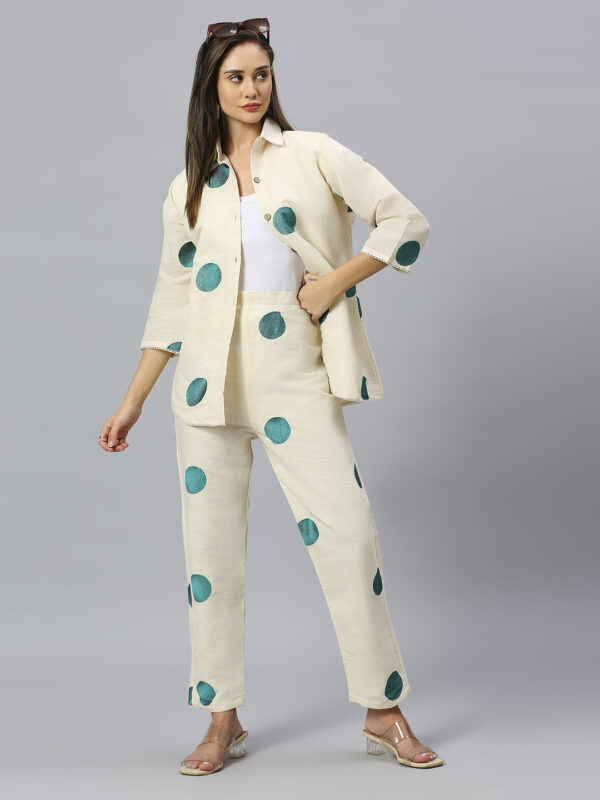 Rama Colour Round Design Co-ord Set - Image 6