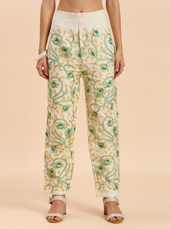 Elegant Khadi Co-ord Set - Image 8