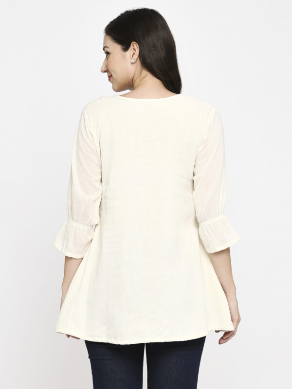 Yellow Sunflower Designer Top - Image 4