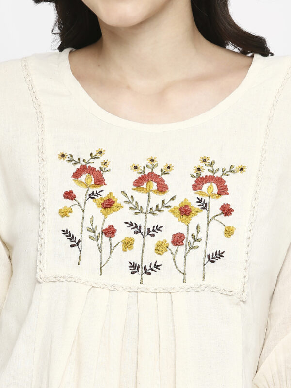Yellow Sunflower Designer Top - Image 5