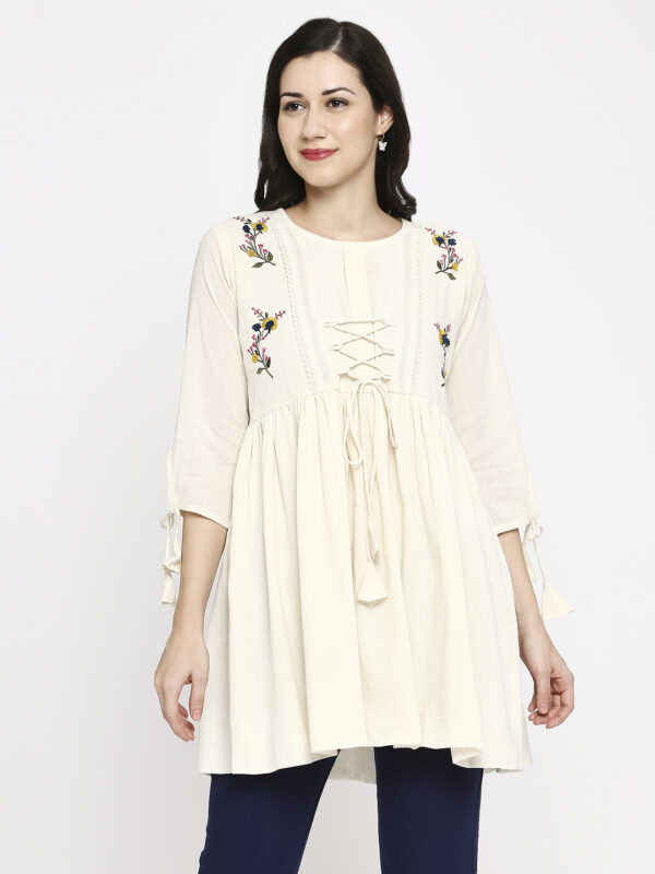 Breezy Khadi Summer Tunics