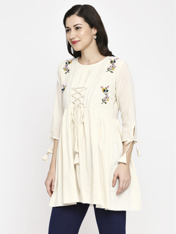 Breezy Khadi Summer Tunics - Image 2