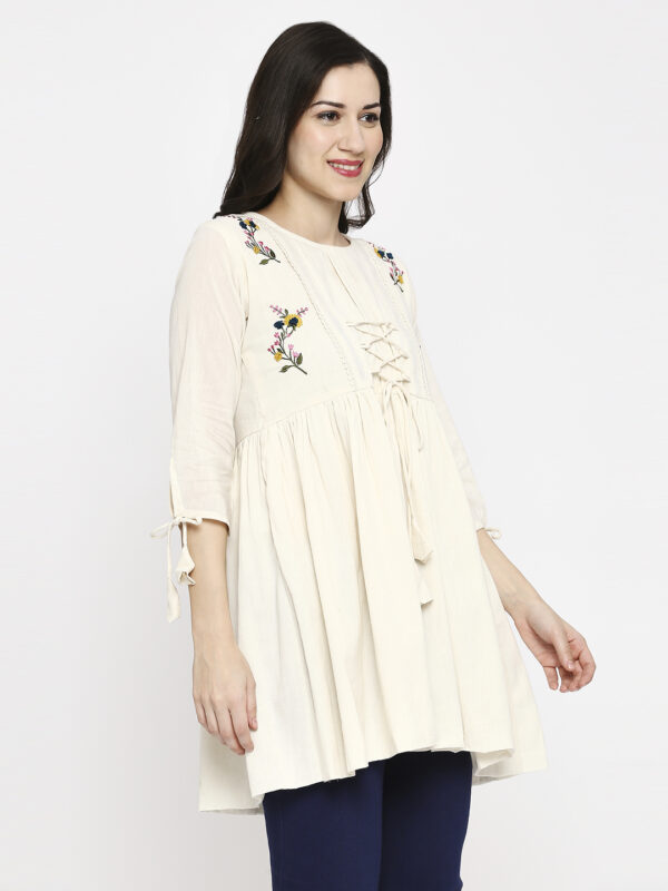 Breezy Khadi Summer Tunics - Image 3