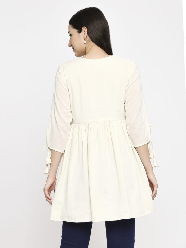 Breezy Khadi Summer Tunics - Image 4