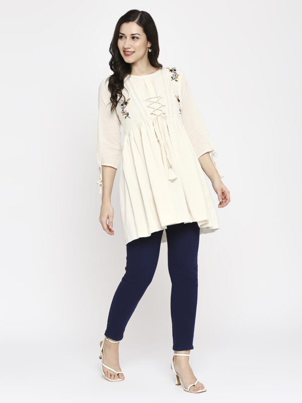 Breezy Khadi Summer Tunics - Image 6