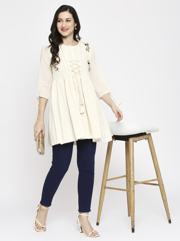 Breezy Khadi Summer Tunics - Image 7