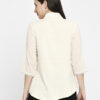 Pure Cotton Khadi Collar Neck Designer Shirt - Image 4