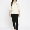 Pure Cotton Khadi Collar Neck Designer Shirt - Image 6