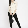 Pure Cotton Khadi Collar Neck Designer Shirt - Image 7
