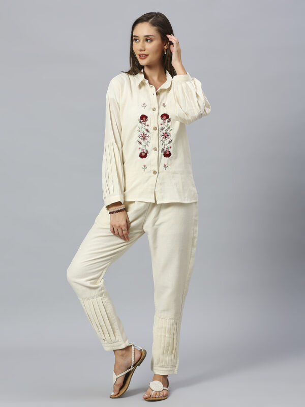 Pure Cotton Khadi Co-ord Set