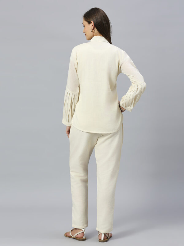 Pure Cotton Khadi Co-ord Set - Image 4