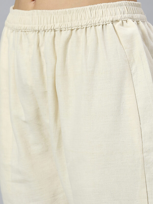 Pure Cotton Khadi Co-ord Set - Image 8