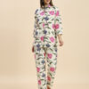 Khadi Cotton Pink Colorful Designer Co Ord Set