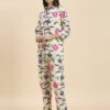 Khadi Cotton Pink Colorful Designer Co Ord Set - Image 2