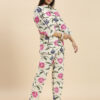 Khadi Cotton Pink Colorful Designer Co Ord Set - Image 3