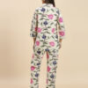 Khadi Cotton Pink Colorful Designer Co Ord Set - Image 4