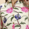 Khadi Cotton Pink Colorful Designer Co Ord Set - Image 5