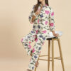 Khadi Cotton Pink Colorful Designer Co Ord Set - Image 6
