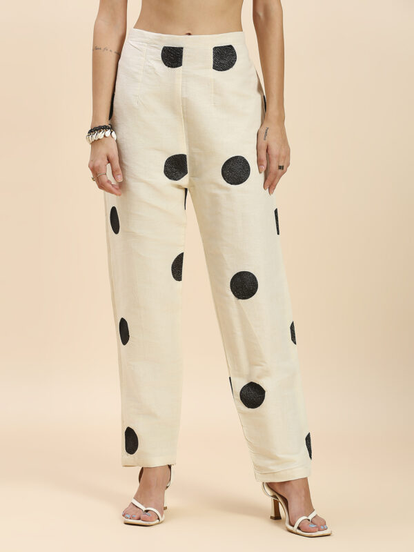 New Black Round Design Co-ord Set - Image 7