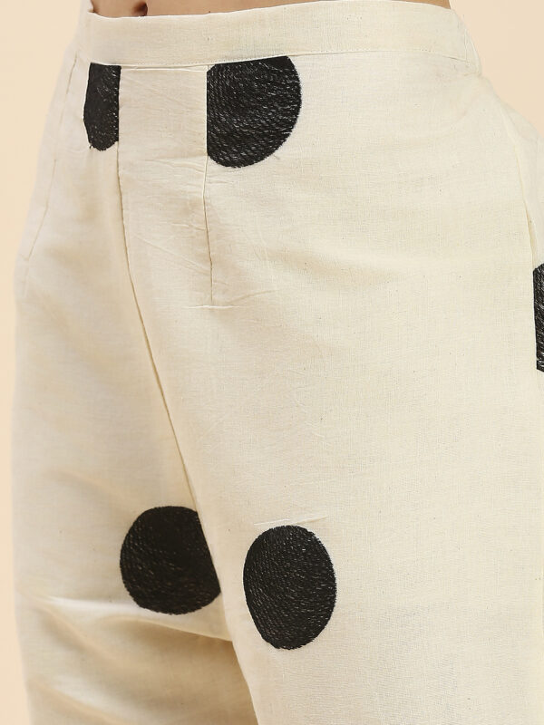New Black Round Design Co-ord Set - Image 8