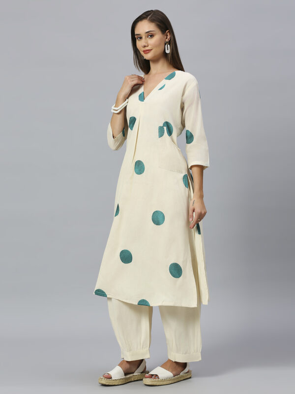 Rama Colour Round Design Kurti Collection - Image 2