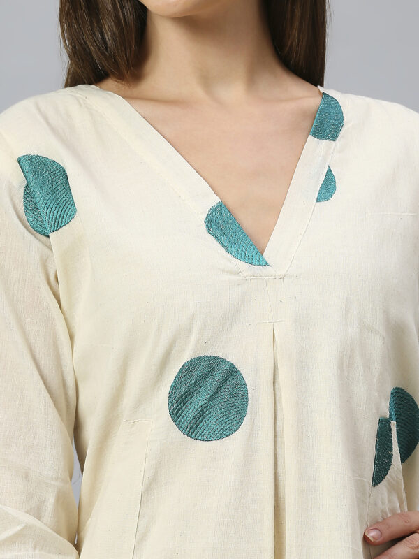 Rama Colour Round Design Kurti Collection - Image 5