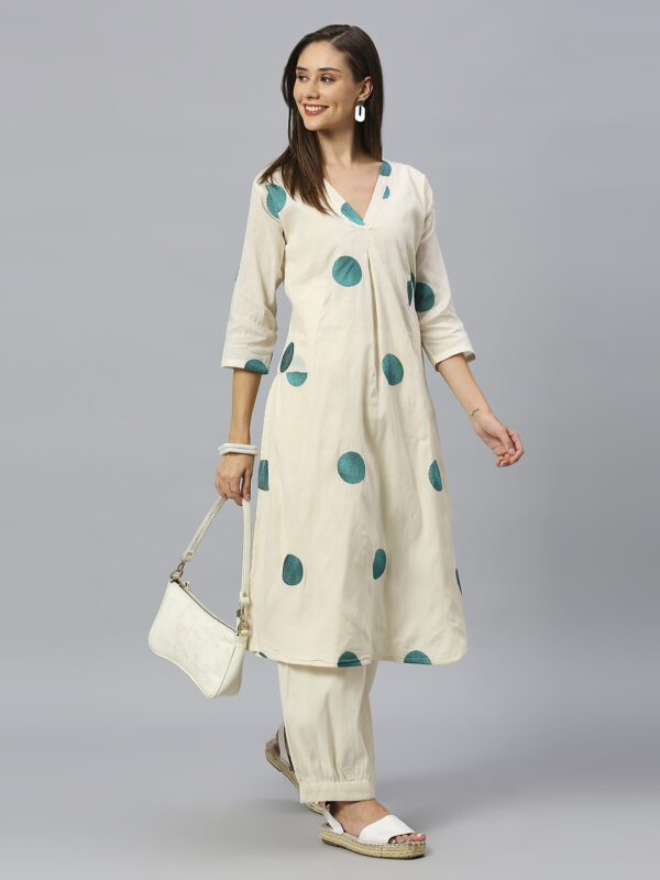 Rama Colour Round Design Kurti Collection - Image 6