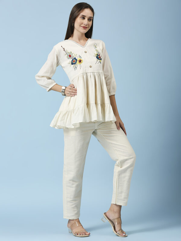 Blue Design Co-Ord Set - Image 3