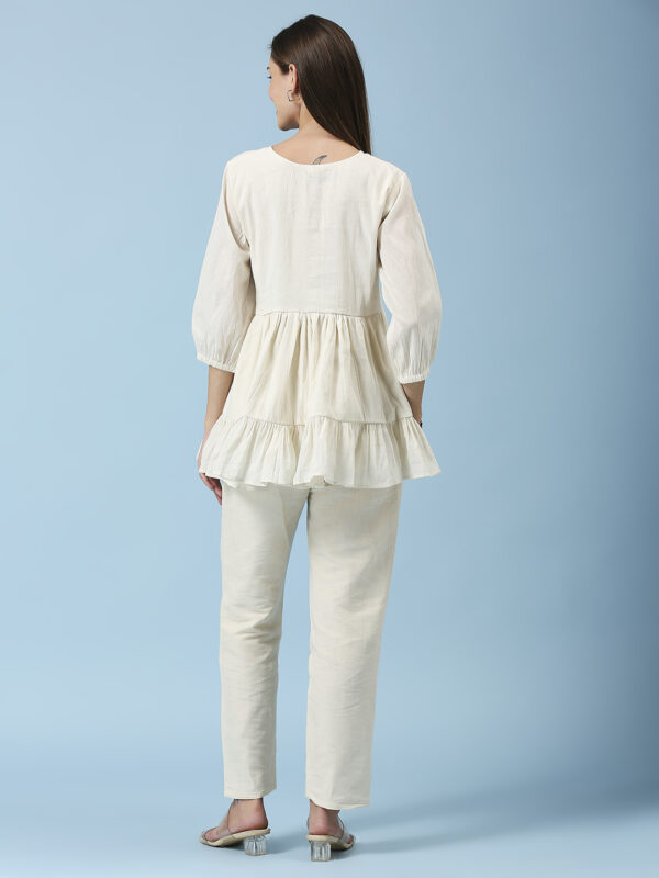 Blue Design Co-Ord Set - Image 4