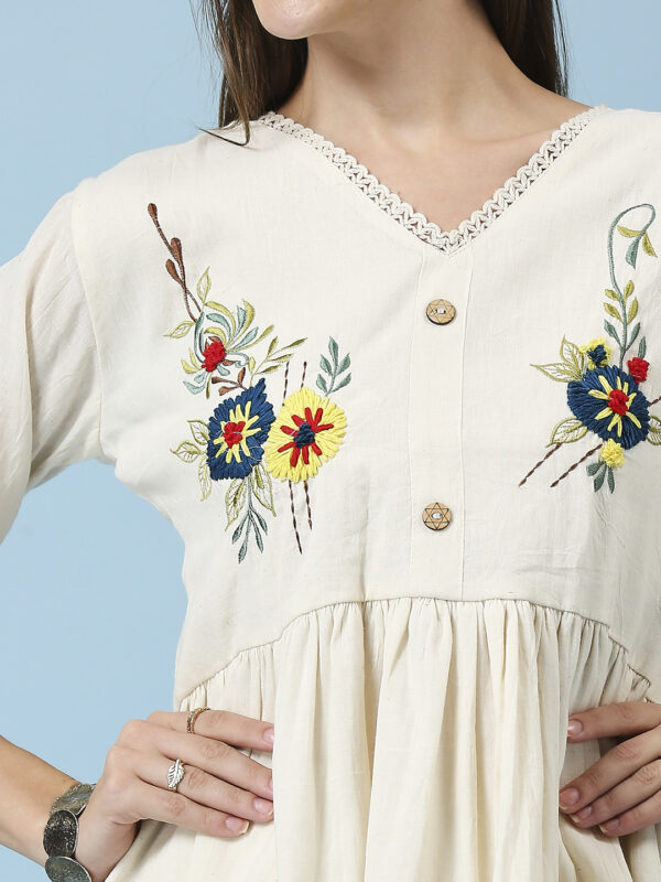 Blue Design Co-Ord Set - Image 5
