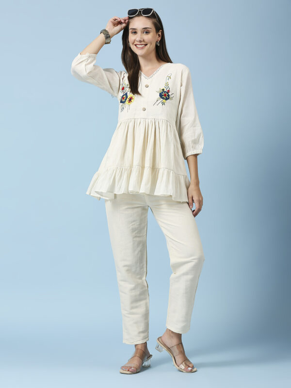 Blue Design Co-Ord Set - Image 6
