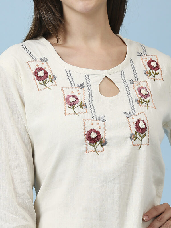 Pure Khadi Cotton Co-ord Set - Image 5
