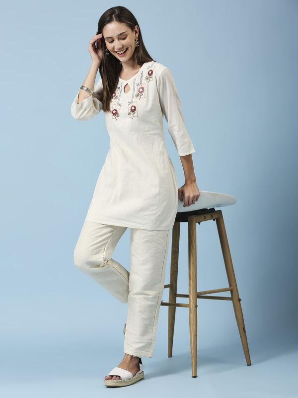 Pure Khadi Cotton Co-ord Set - Image 6