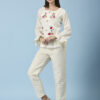 Red Flower Co-ord Set - Image 2