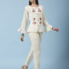 Red Flower Co-ord Set - Image 3