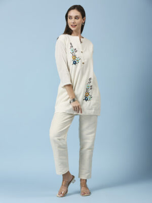 Round Designer Special Collection Arrival Co-ord Set