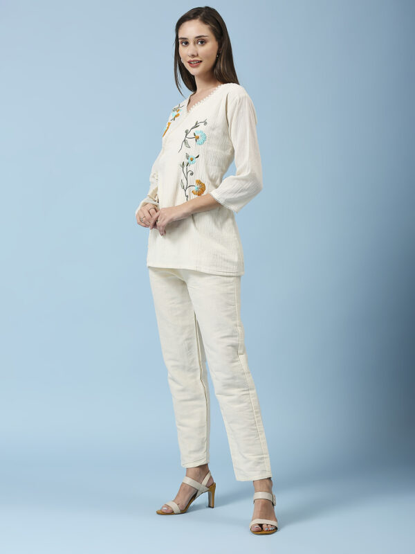 Elegant Side Loop Designer Co-ord Set - Image 2