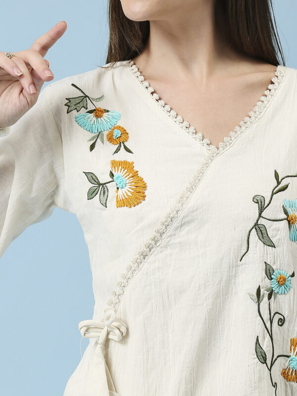 Elegant Side Loop Designer Co-ord Set - Image 5