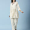 Mirror Collar Designer Co-ord Set