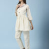 Mirror Collar Designer Co-ord Set - Image 2